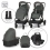 Lorelli Aria 3in1 Travel System Bundle - Green