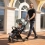 Lorelli Loret Autofolding Baby Stroller - Jasper Black