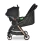 Lorelli Loret Autofolding Baby Stroller - Jasper Black