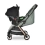 Lorelli Loret Autofolding Baby Stroller - Green