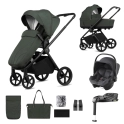 Venicci Claro 10 Piece Britax Baby Safe Core i-Size Travel Bundle - Forest