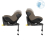 Maxi Cosi Mica 360 PRO Car Seat - Authentic Truffle