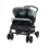 Lorelli Twin Baby Stroller incl Changing Bag - Green Bay