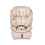 Lorelli Rio Group 1/2/3 Isofix Car Seat - Beige