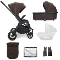 My Babiie MB450i 2in1 Pram System - Chocolate