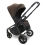 My Babiie 450i 3in1 Travel System with Isofix Base - Chocolate