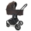 My Babiie 450i 3in1 Travel System with Isofix Base - Chocolate