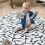 Tutti Bambini Infinity Playmat - Orbital Oatmeal