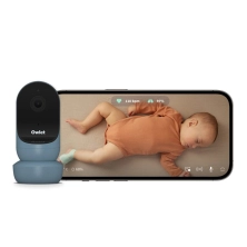 Owlet Cam 2 Baby Monitor - Bedtime Blue