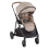 Graco Near2Me Pushchair With Luxury Footmuff and Rain Cover-Oatmeal