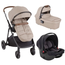 Graco Near2Me 3in1 Travel System - Oatmeal/Black