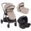 Graco Near2Me 3in1 Travel System - Oatmeal/Black