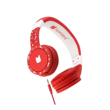 Tonies Foldable Headphones - Red