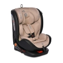 Lorelli Ares Group 0+/1/2/3 i-Size Isofix 360 Rotating Car Seat - Beige