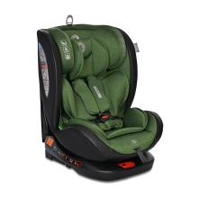 Lorelli Ares Group 0+/1/2/3 i-Size Isofix 360 Rotating Car Seat - Green