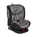 Lorelli Ares Group 0+/1/2/3 i-Size Isofix 360 Rotating Car Seat - Grey