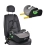 Lorelli Malibu i-Size Car Seat - Black Jasper