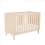 Babymore Dante Mini Cot Bed - Natural