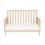 Babymore Dante Mini Cot Bed - Natural