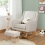 Babymore Ida Nursing Chair with Stool - Cashmere