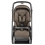 Peg Perego Veloce TC 11 Piece Duo Base Travel Bundle - Pine Bark (Free Highchair)