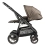 Peg Perego Veloce TC 11 Piece Duo Base Travel Bundle - Pine Bark (Free Highchair)