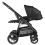 Peg Perego Veloce TC 11 Piece Duo Base Travel Bundle - True Black (Free Highchair)