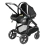 Peg Perego Veloce TC 11 Piece Duo Base Travel Bundle - True Black