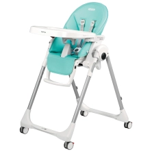 Peg Perego Prima Pappa Follow Me Highchair - Tahiti