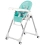 Peg Perego Prima Pappa Follow Me Highchair-Mint