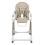 Peg Perego Prima Pappa Follow Me Highchair - Peach Fuzz