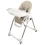 Peg Perego Prima Pappa Follow Me Highchair - Peach Fuzz