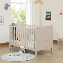 Babymore Caro Urban Cot Bed – Cashmere