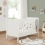 Babymore Caro Urban Cot Bed – Cashmere