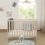 Babymore Caro Urban Mini Cot Bed - White