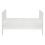 Babymore Caro Urban Mini Cot Bed - White