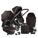 iCandy Peach 7 Complete Pushchair Bundle - Pecan