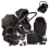 iCandy Peach 7 Maxi Cosi Cabriofix i-Size Complete Travel System Bundle - Pecan