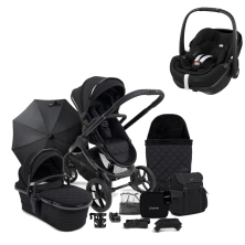 iCandy Peach 7 Designer Collection Bundle with Maxi Cosi Pebble 360 Pro2 Car Seat - Cerium