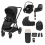 Maxi Cosi Oxford 9 Piece Premium Bundle - Twillic Black