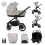 Lorelli Bianca 3in1 Travel System - Beige