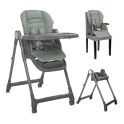 Lorelli Chef 3in1 Highchair - Green Leather