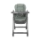 Lorelli Chef 3in1 Highchair - Green Leather