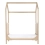 Tutti Bambini Casa 3 in 1 Mini House Cot Bed (120 x 60cm) - Harvest Oak