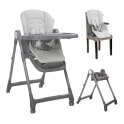 Lorelli Chef 3in1 Highchair - Grey Leather