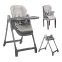 Lorelli Chef 3in1 Highchair - Beige Leather