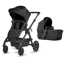 Silver Cross Wave 2in1 Pushchair - Onyx