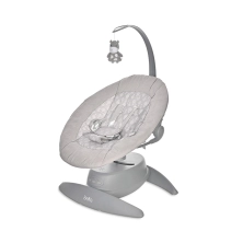 Lorelli Bella Baby Swing Cradle - Grey Trees