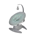 Lorelli Bella Baby Swing Cradle - Frosty Green Stars