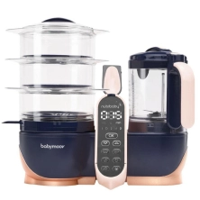 Babymoov Nutribaby+ XL Food Processer - Blue (2025)